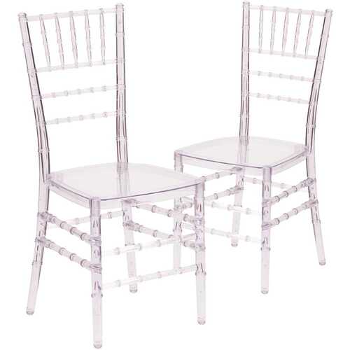 Crystal Ice Crystal Chiavari Chairs