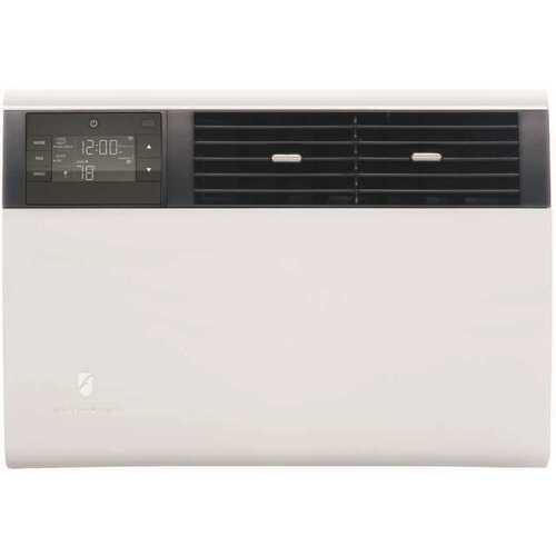 Kuhl 250 sq. ft. 6,000 BTU 115-Volt Window/Wall Air Conditioner Cool with Remote Wi-Fi in Gray