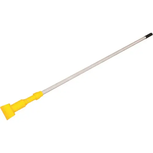 ALPHAPOINTE 7920-01-452-2030 Skilcrafta Wet Mop Handle, Lock Jaw, Fiberglass, Gray, 60" - pack of 12