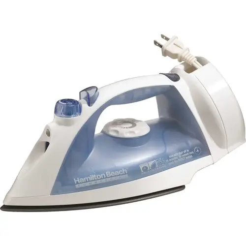 CLOTHES IRON BOX, 120 VOLTS, 1,200 WATTS Color/Finish Family