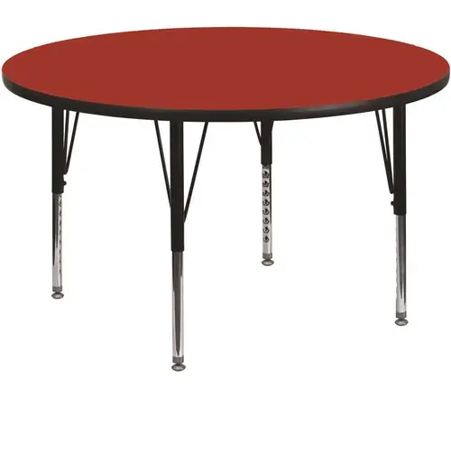 Red Kids Table