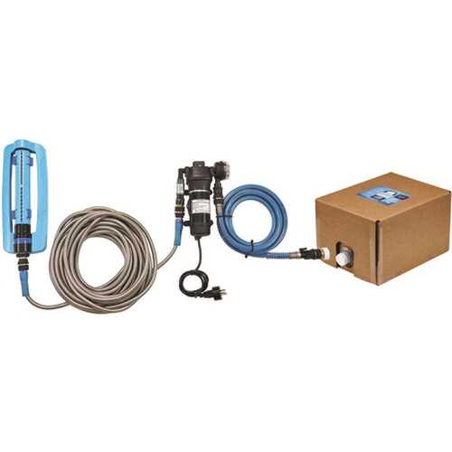 5 Gal. 1.13 GPM Automated Remote Control Driveway De-Icing System