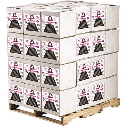 Bare Ground BGCCP-40P 40 lbs. Calcium Chloride Pellets Boxes