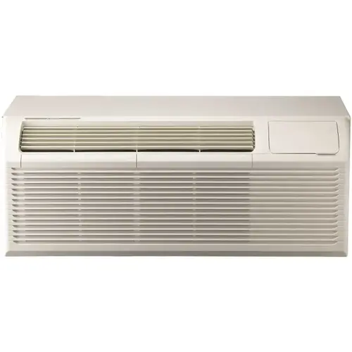 12000 BTU Packaged Terminal Air Conditioner EER 10.7 230-Volt/208-Volt White