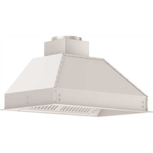 ZLINE Kitchen and Bath 721-304-34 34 in. 700 CFM Ducted Range Hood Insert in Outdoor Approved Stainless Steel