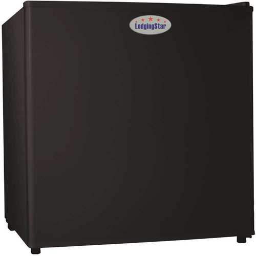 Lodging Star 320005 1.7 cu. ft. Mini Refrigerator in Black