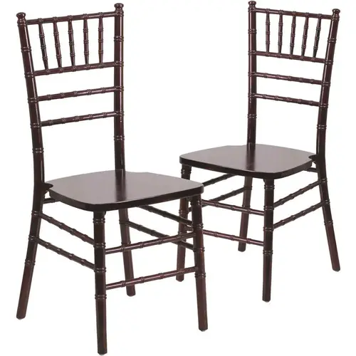 Walnut Wood Chiavari Chairs