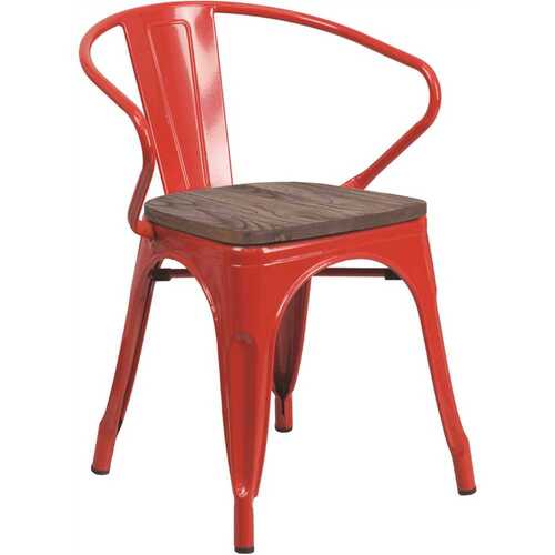 Red Side Chair