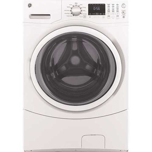 4.5 cu. ft. Stackable White Front Load Washing Machine, ENERGY STAR