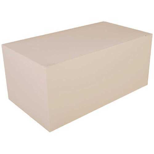 White Carry Out Barn Box w/Tuck Top 9 x 5 x 4"
