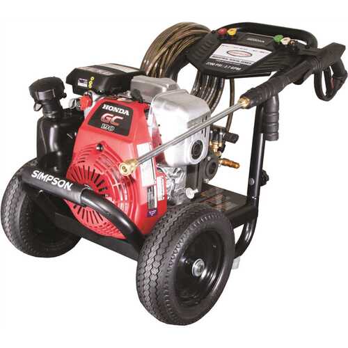 Simpson IS61023 Industrial Series 2700 PSI 2.7 GPM Cold Water Pressure Washer with HONDA GC190 Engine (49-State)