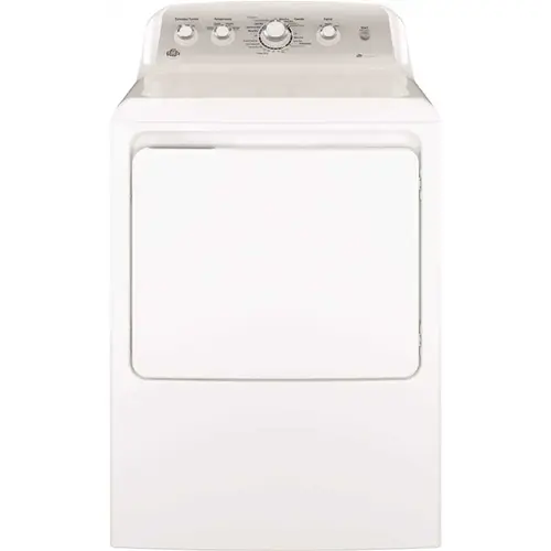 7.2 cu. ft. Gas Dryer in White with Sensor Dry