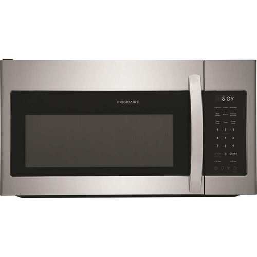1.8 Cu. Ft. Over-The-Range Microwave in Stainless Steel