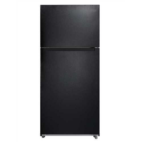 18 cu. ft. Top Freezer Refrigerator (Energy Star) (Black)