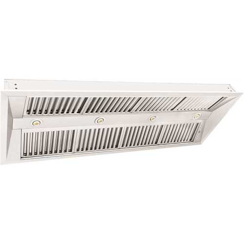 ZLINE Kitchen and Bath 721-58 58 in. 700 CFM Ducted Range Hood Insert in Stainless Steel