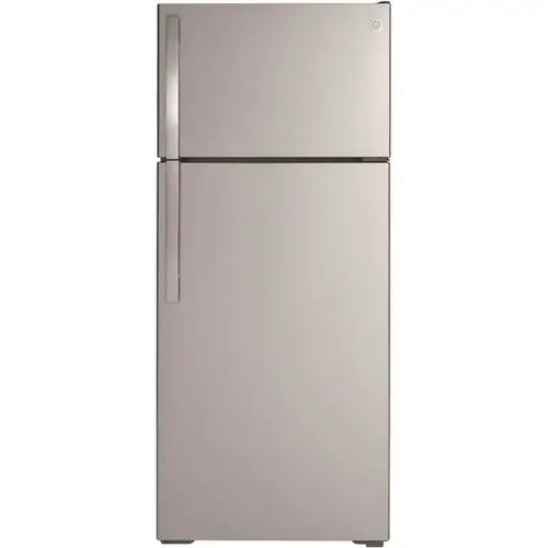 17.5 cu. ft. Top Freezer Refrigerator in Stainless Steel