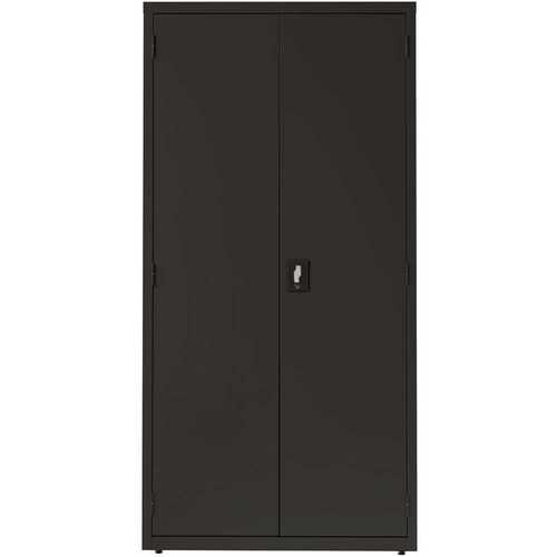 Hirsh Industries 22005 18 in. D Light Gray 4-Drawer Letter Width Decorative Vertical File Cabinet