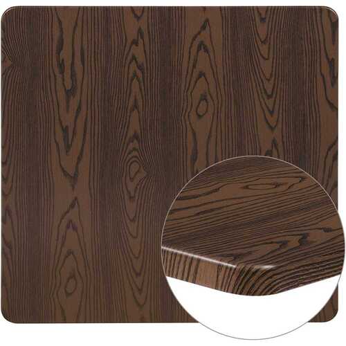 Flash Furniture CGA-XU-229181-RU-HD Rustic Table Top