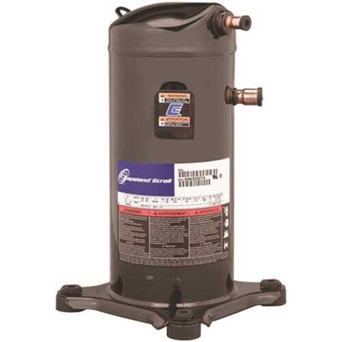 53,500 BTU Scroll Compressor Black