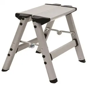Xtend+Climb FT-1S 1-Step Aluminum Ultralight Step Stool, 225 lbs. Load Capacity