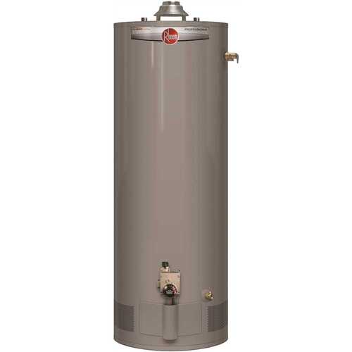 Rheem PROG50-38N RH60 Professional Classic 50 gal. Tall 38,000 BTU Atmospheric Natural Gas Water Heater