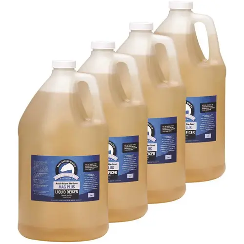 Bare Ground BGS-4 4 Gal. Liquid De-Icer - pack of 4