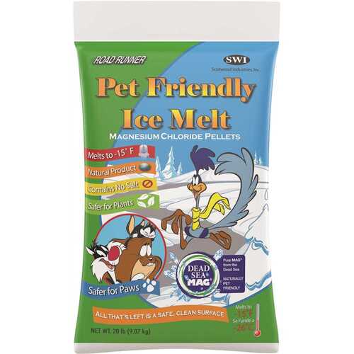 Scotwood 20B-RR-MAG-1PALLET 20 lbs. Pet Friendly Ice Melt Bag