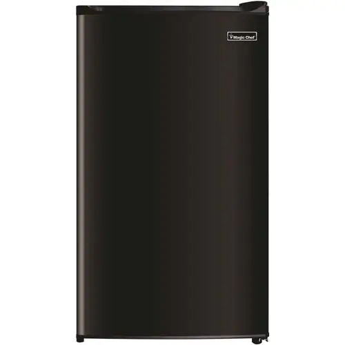 Magic Chef MCBR350B2 3.5 cu. ft. Mini Refrigerator in Black with Freezer Section