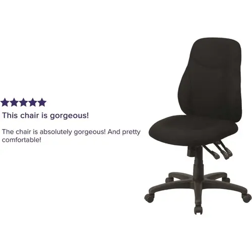 Black Office/Desk Chair