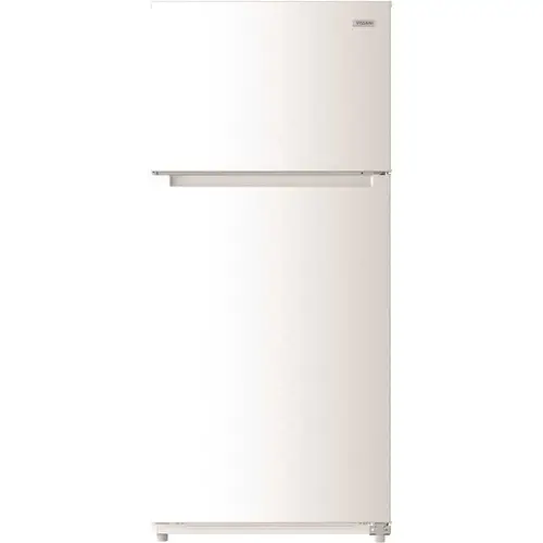 Vissani MDTF18WHRPRO 18.0 cu. ft. Top Freezer Refrigerator in White
