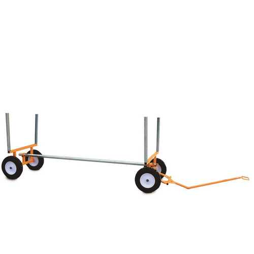 SNAP-LOC SLV2000LPCY 2,000 lbs. Capacity All-Terrain Lumber and Pipe Cart