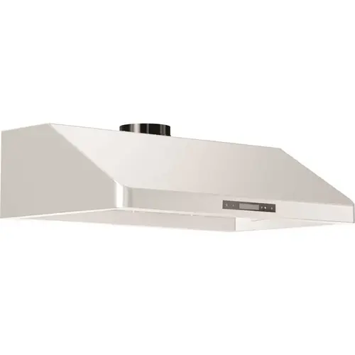 30 in. 600 CFM Ducted Under Cabinet Range Hood in Stainless Steel