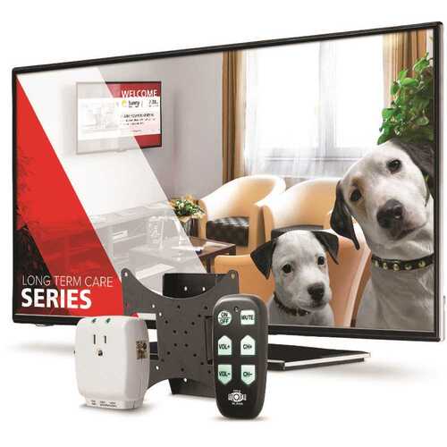 RCA 28INTLTCPKG-B1 28 in. Long Term Care Class LED 720p 60Hz HDTV