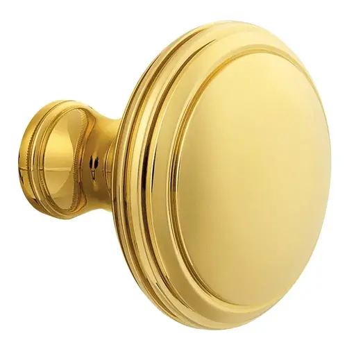 Single 5069 Knob Less Rose Unlacquered Brass Finish