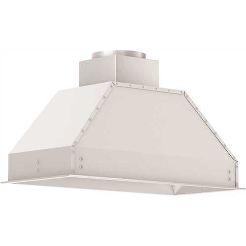 ZLINE Kitchen and Bath 695-34 34 in. 700 CFM Ducted Range Hood Insert in Stainless Steel