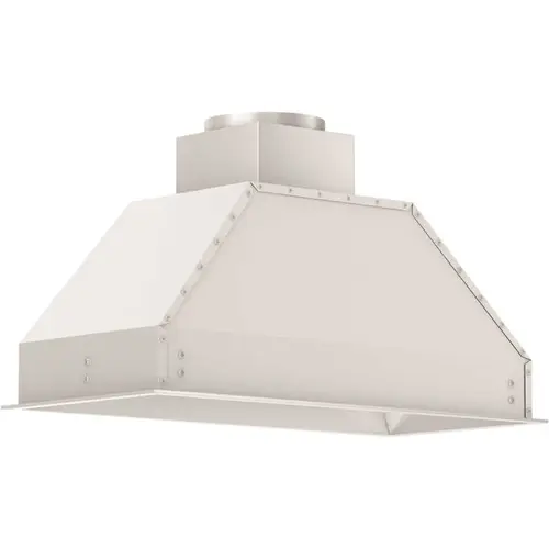 34 in. 700 CFM Ducted Range Hood Insert in Outdoor Approved Stainless Steel