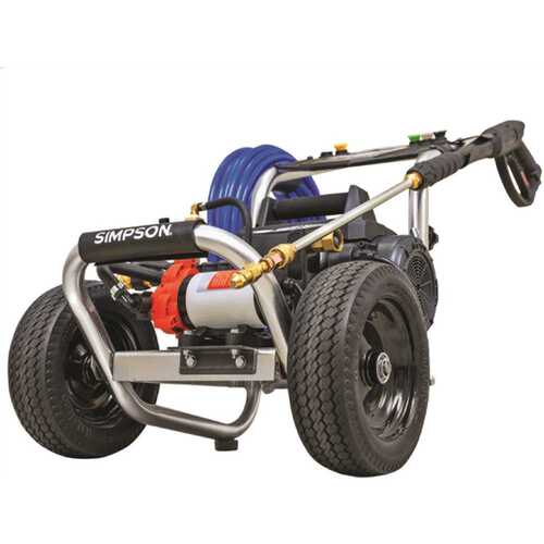 Simpson SM1200 Mister 1200 PSI 2.0 GPM Electric Cold Water Sanitizing Mister and Pressure Washer with 120V Motor