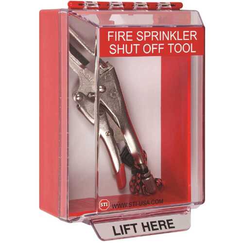 Safety Technology STI14200NR-Z003 Universal Stopper and Quick-stop Fire Sprinkler Tool with Protective Housing