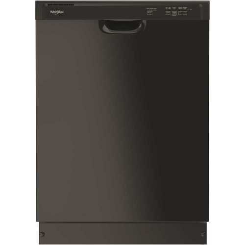 24 in. Dishwasher, Black, 59 dBA, Energy Star