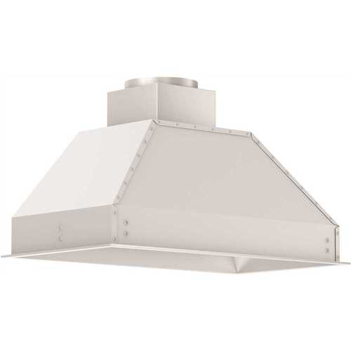 ZLINE Kitchen and Bath 698-34 34 in. 700 CFM Ducted Range Hood Insert in Stainless Steel