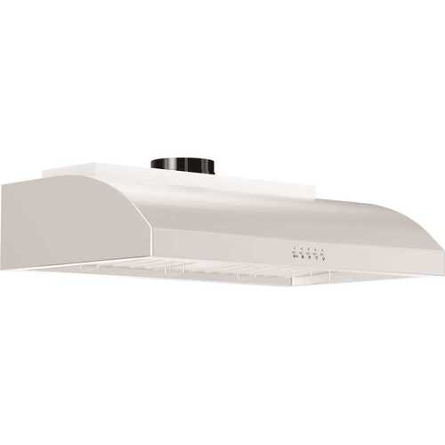 ZLINE Kitchen and Bath 627-30 30 in. 600 CFM Ducted Under Cabinet Range Hood in Stainless Steel