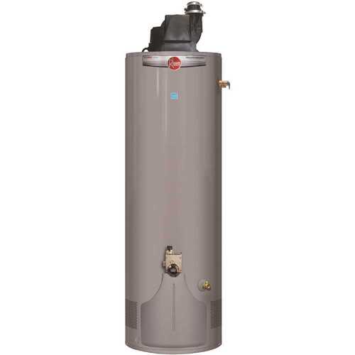 Rheem PROG50-38U RH67 PV2 Pro Classic 50 Gal. Tall 6-Year 38,000 BTU Ultra Low NOx Power Vent Residential Natural Gas Water Heater