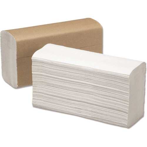 Multi Fold Paper Twl 9.25 X 3 White