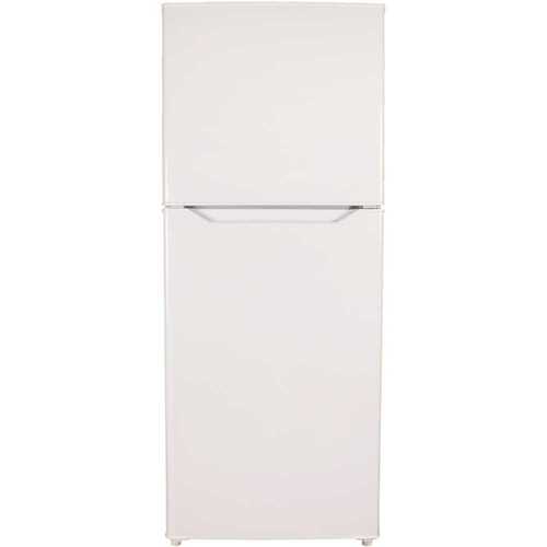 Danby Products DFF101B2WDB 10.1 cu. ft. Top Freezer Refrigerator in White, ENERGY STAR Rated