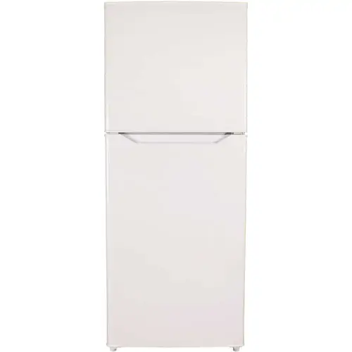 Danby Products DFF101B2WDB 10.1 cu. ft. Top Freezer Refrigerator in White, ENERGY STAR Rated