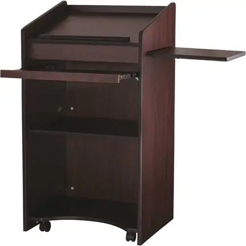 Oklahoma Sound 600-MY Aristocrat Non-Sound Lectern, Mahogany