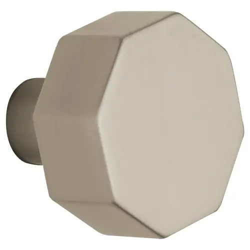 Single 5073 Knob Less Rose Lifetime Satin Nickel Finish