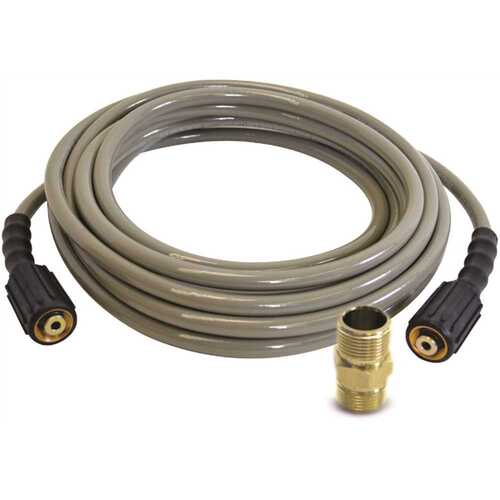 Simpson 40226 MorFlex 5/16 in. x 50 ft. Replacement/Extension Hose with M22 Connections for 3700 PSI Cold Water Pressure Washers
