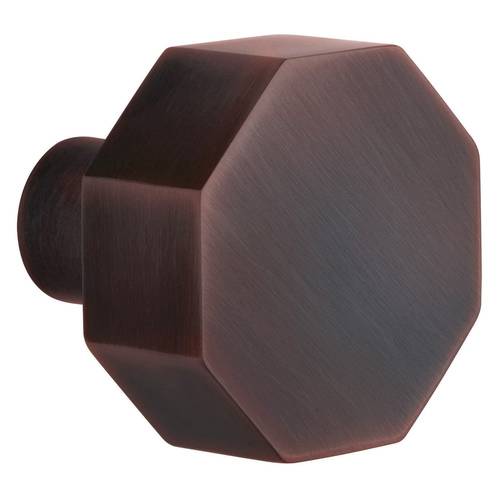 Single 5073 Knob Less Rose Venetian Bronze Finish