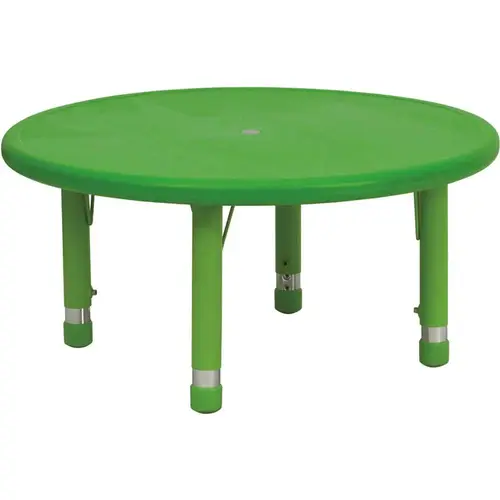 Green Kids Table